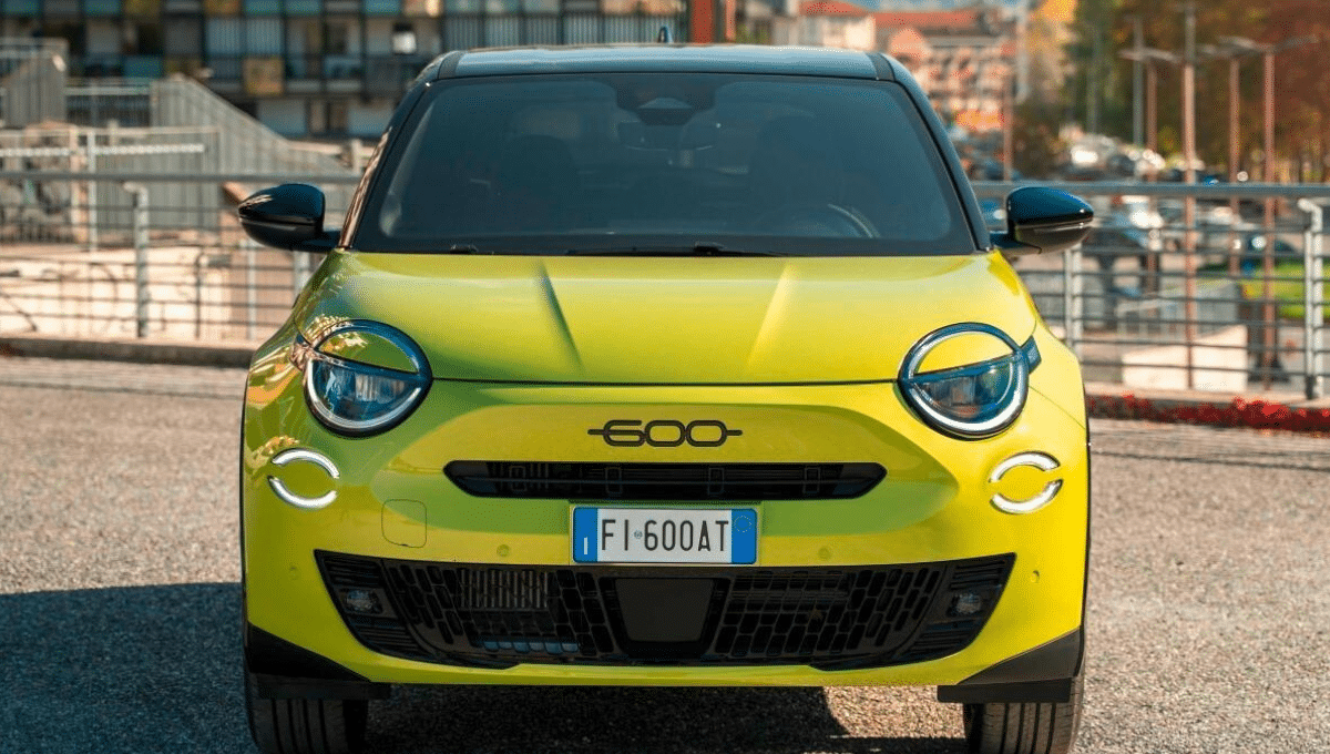 Fiat 600 (2025)