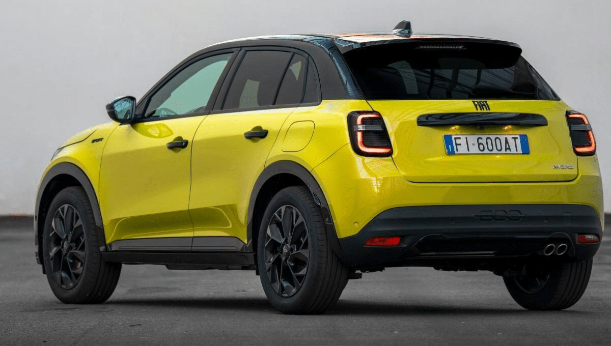 Fiat - Fiat 600 (2025)