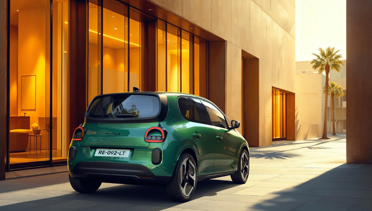 Renault - Renault e tech