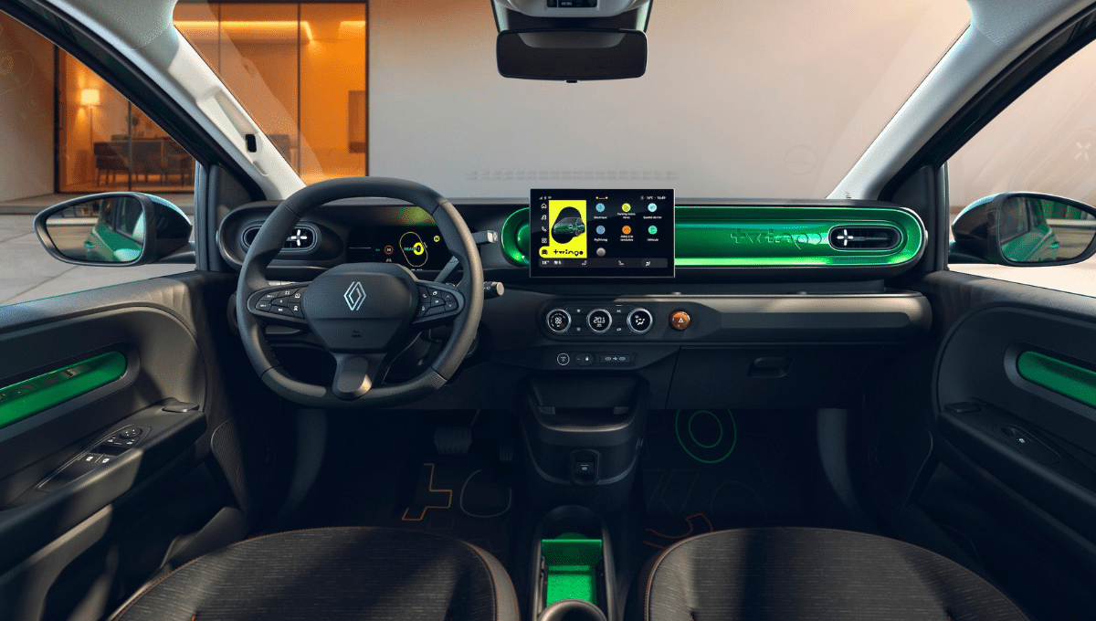 Renault - Renault e tech