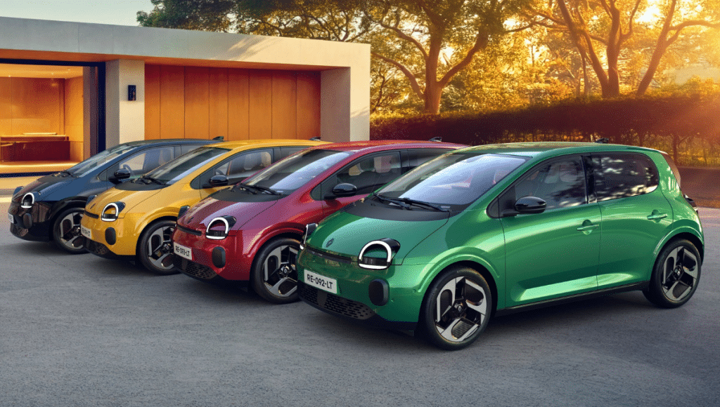 Renault - Renault e tech