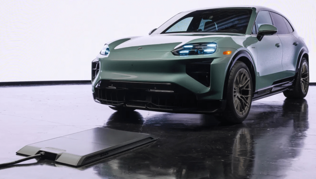 Porshe - Porsche Cayenne Électric