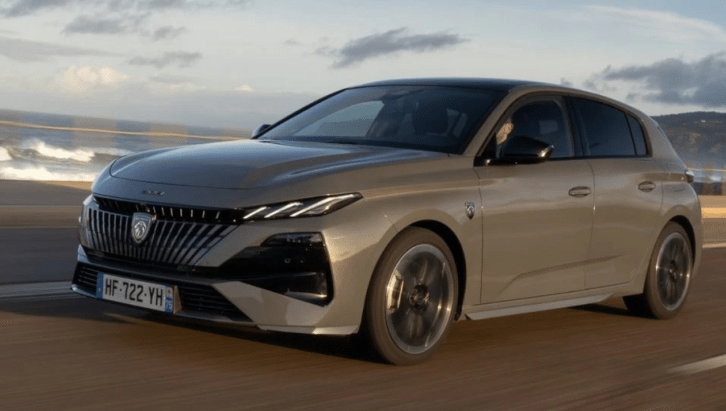 Peugeot - Peugeot 308 restylé