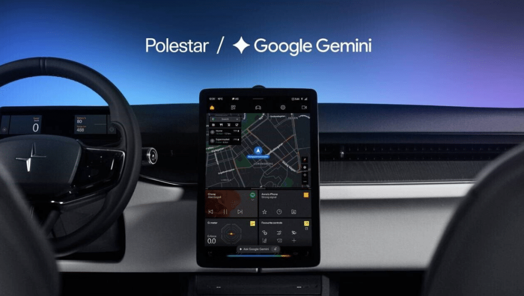 Polestar - Polestar et Google Gemini