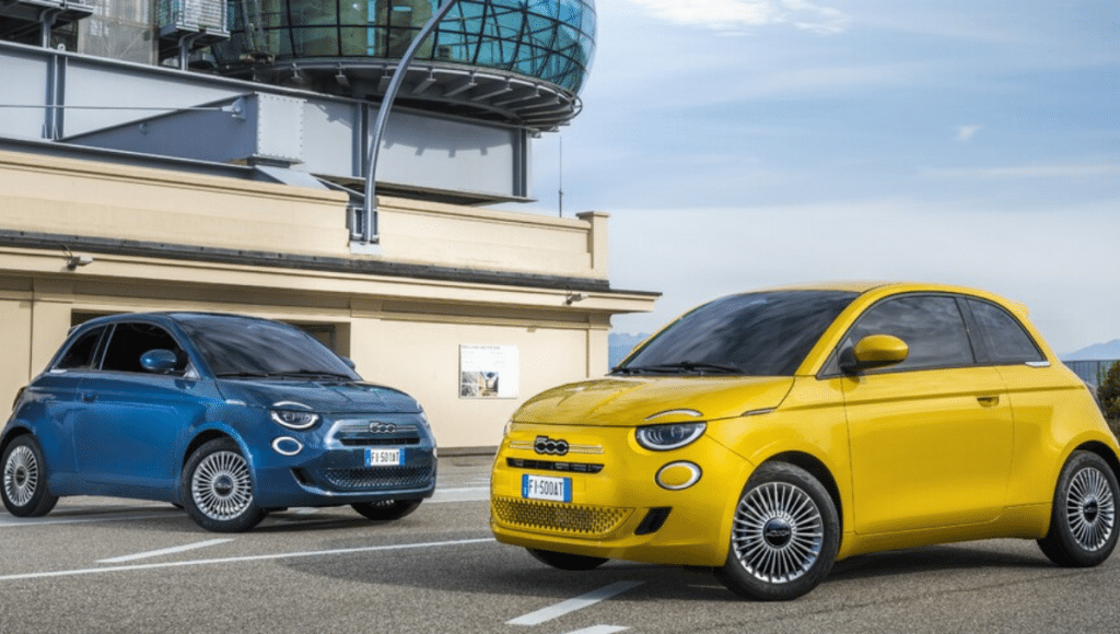 Fiat 500 Hybrid