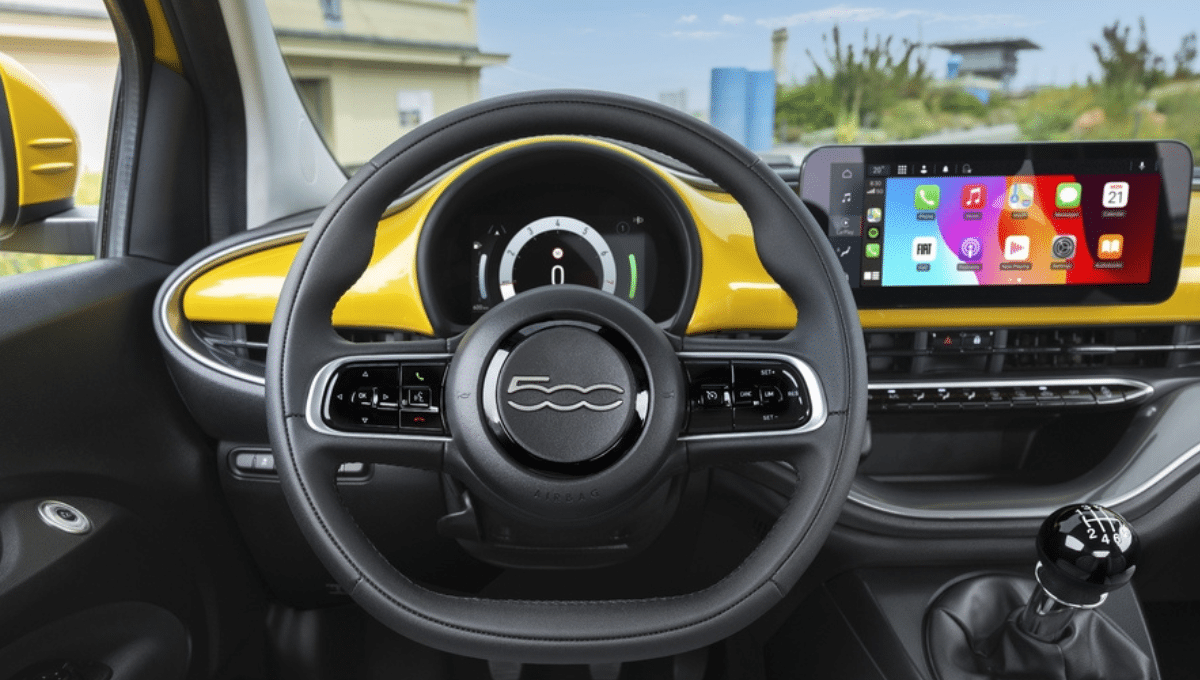 Fiat 500 Hybrid