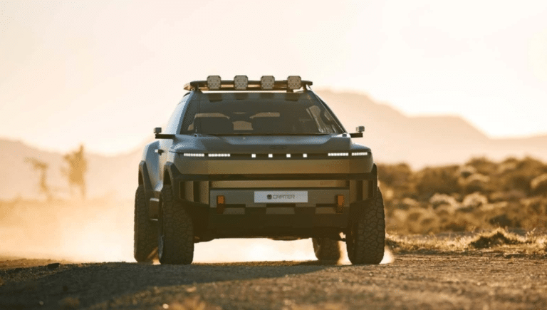 Tout-terrain, brutal, futuriste : voici le Hyundai Crater, le SUV électrique le plus extrême qui ose défier le Jeep Recon
