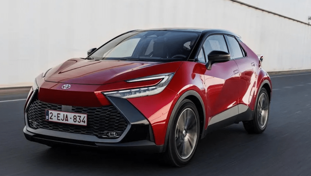 Toyota C-HR Plug-in Hybrid