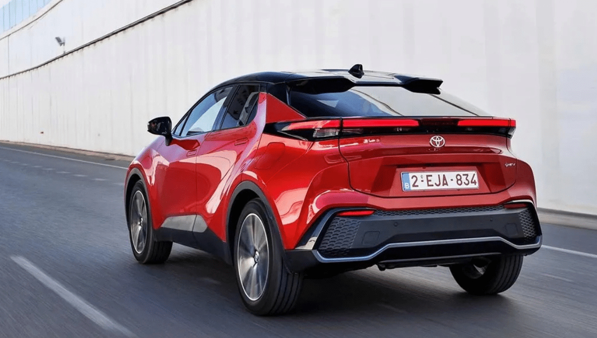 Toyota - Toyota C-HR Plug-in Hybrid