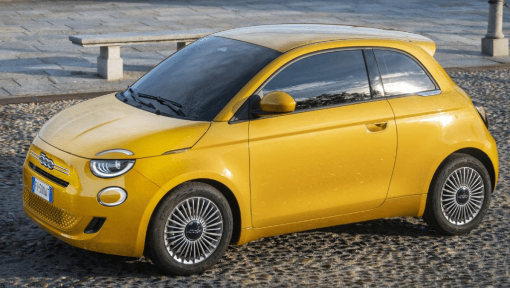 Fiat 500 Hybrid Torino (2026)