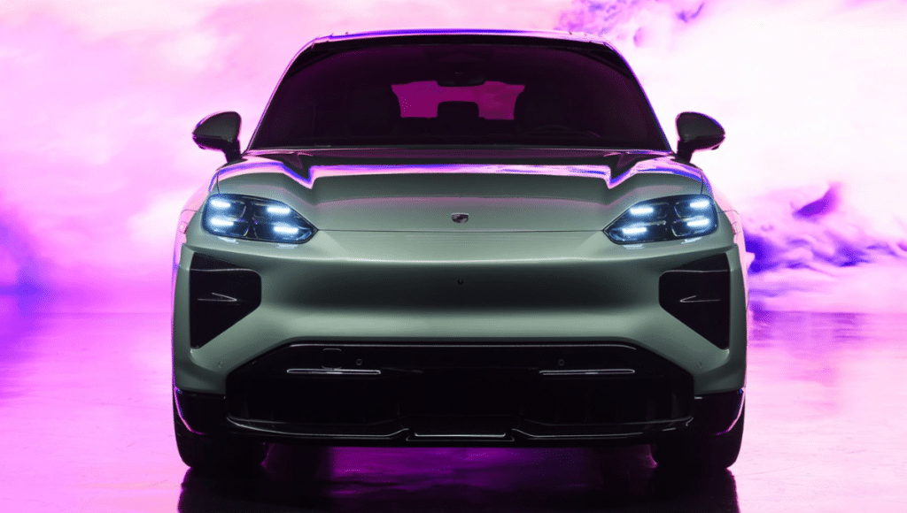 Porsche - Porsche Cayenne électrique