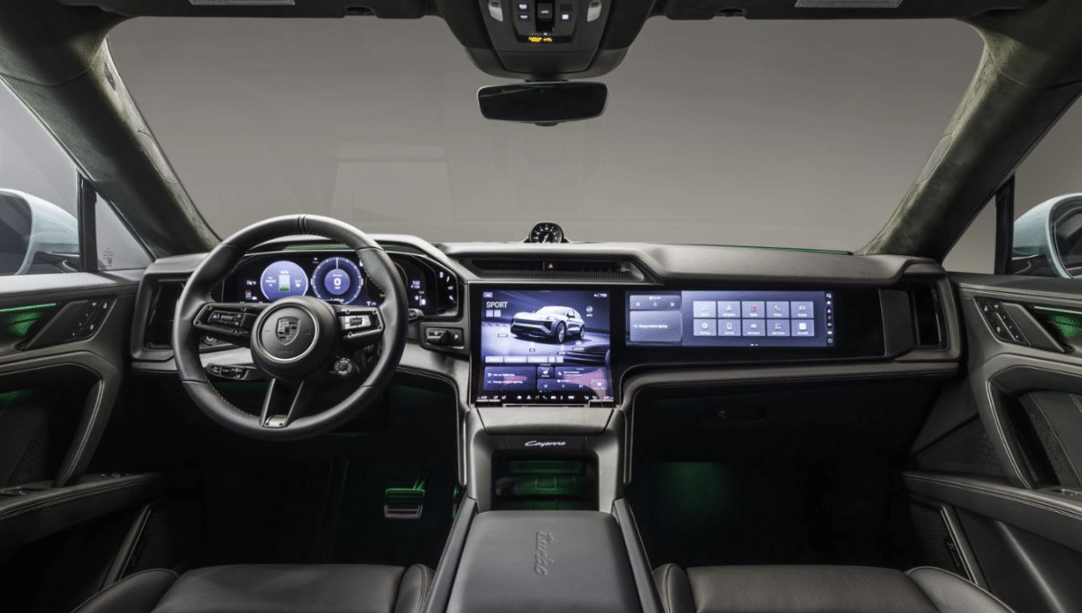 Porsche - Porsche Cayenne électrique