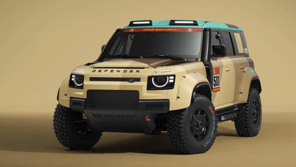 Defender Dakar D7X-R