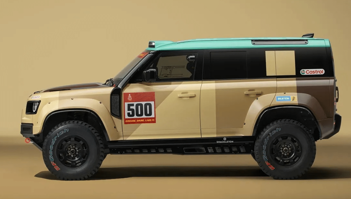 Defender Dakar D7X-R