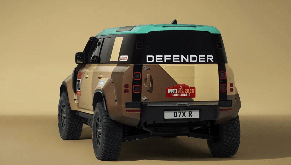 Defender Dakar D7X-R