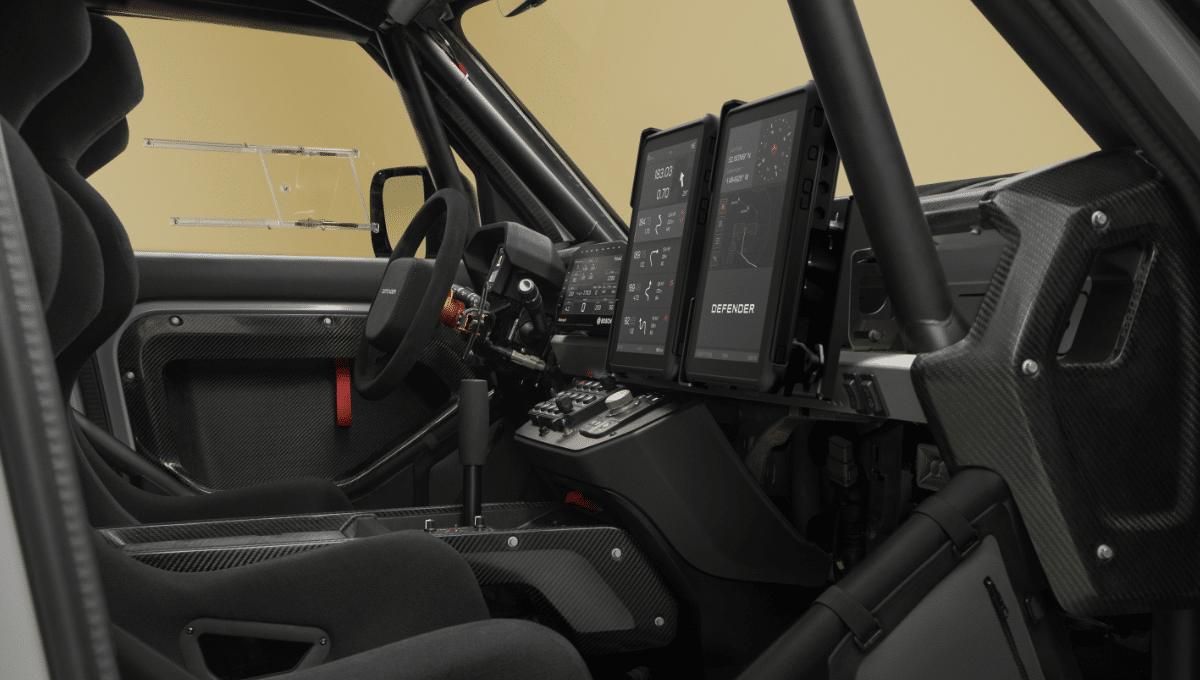 Land Rover - Defender Dakar D7X-R