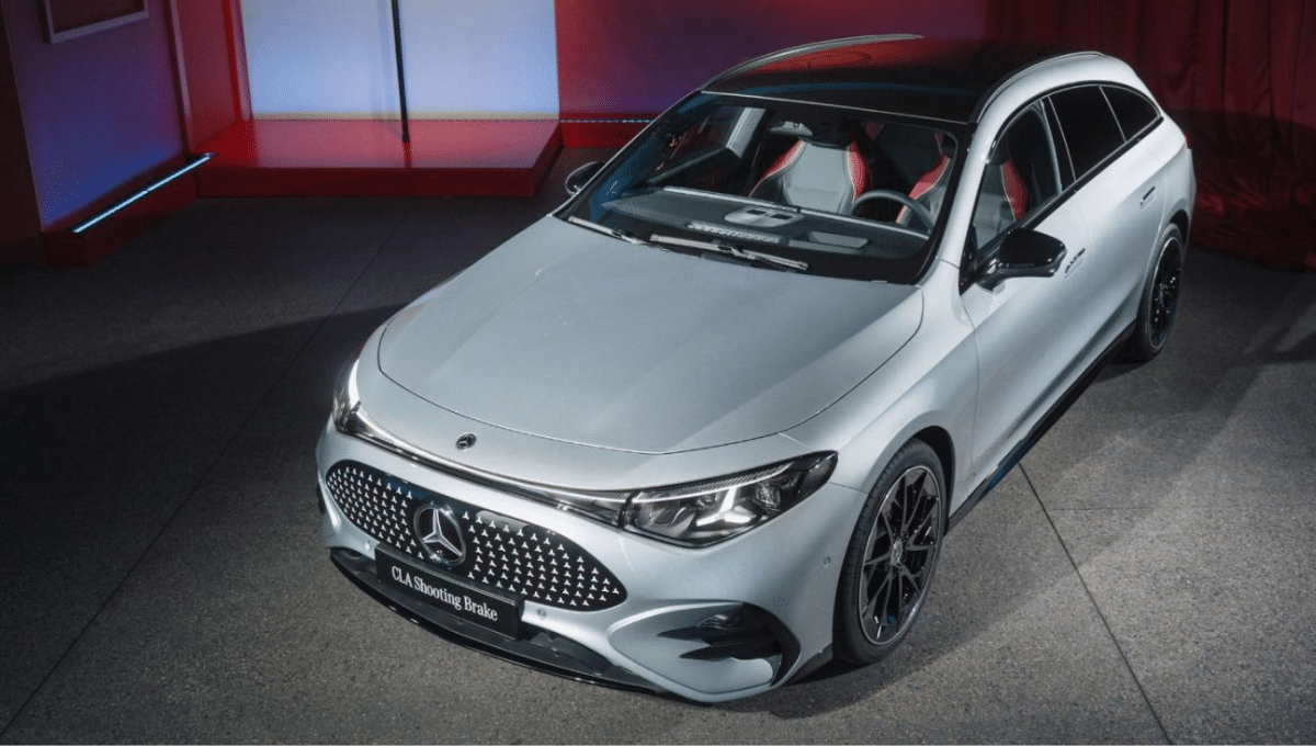 Mercedes - Mercedes CLA