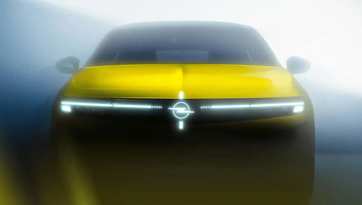 Opel Astra restylée
