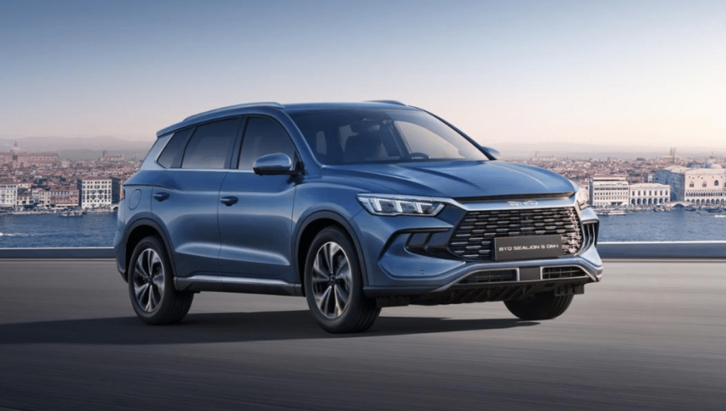 BYD - BYD Sealion 5 DM‑i