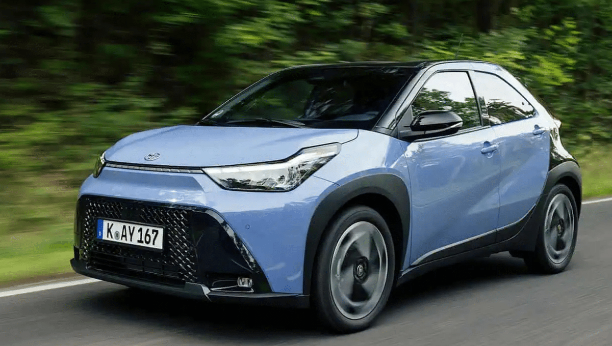 Toyota Aygo X hybride