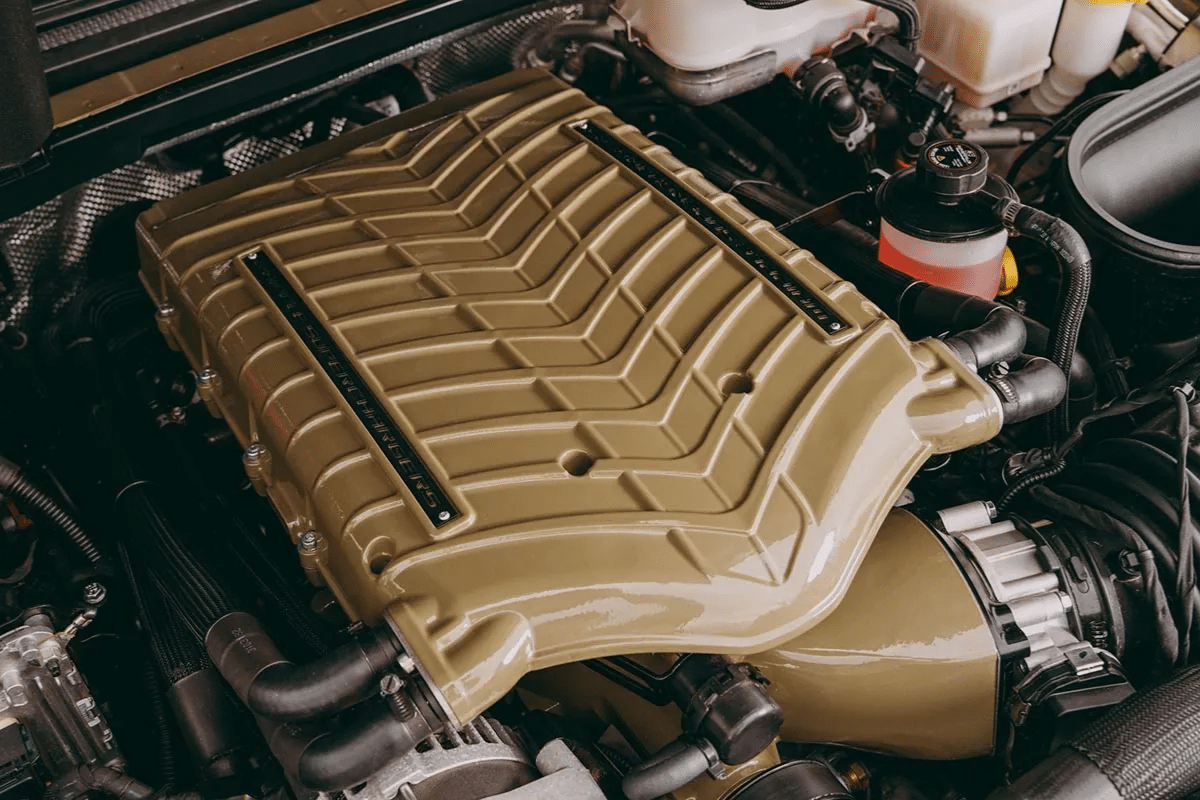 Jeep Wrangler Commando 392 moteur