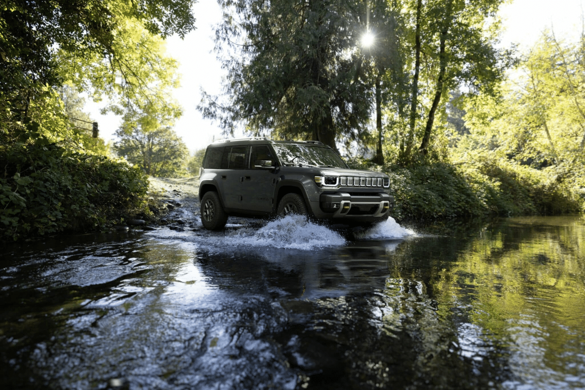 Jeep Recon design extérieur