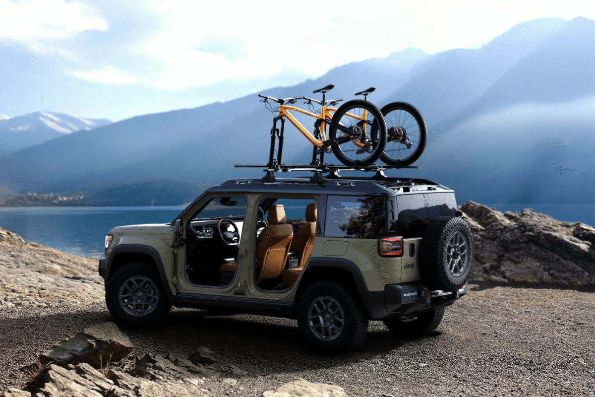 Jeep Recon vue arrière