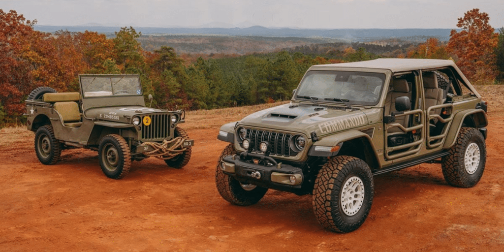 Interdit au grand public : ce Jeep Wrangler de 705 ch réservé à l’armée américaine est en édition limitée à 250 exemplaires