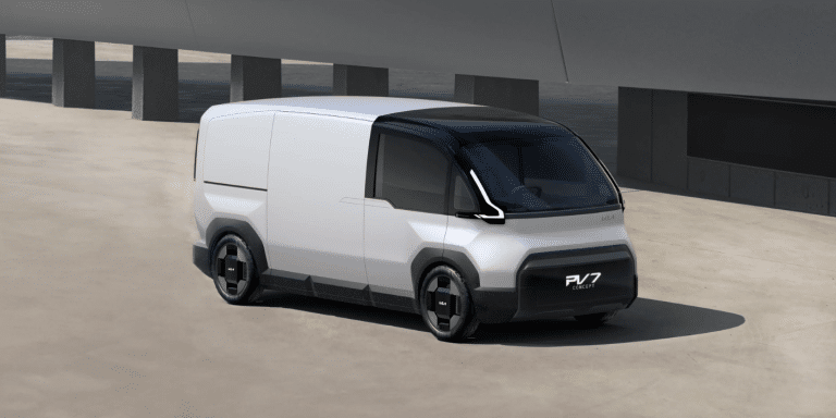 Avec le PV7, Kia prépare un van électrique pensé pour remplacer les bases classiques comme le Ducato
