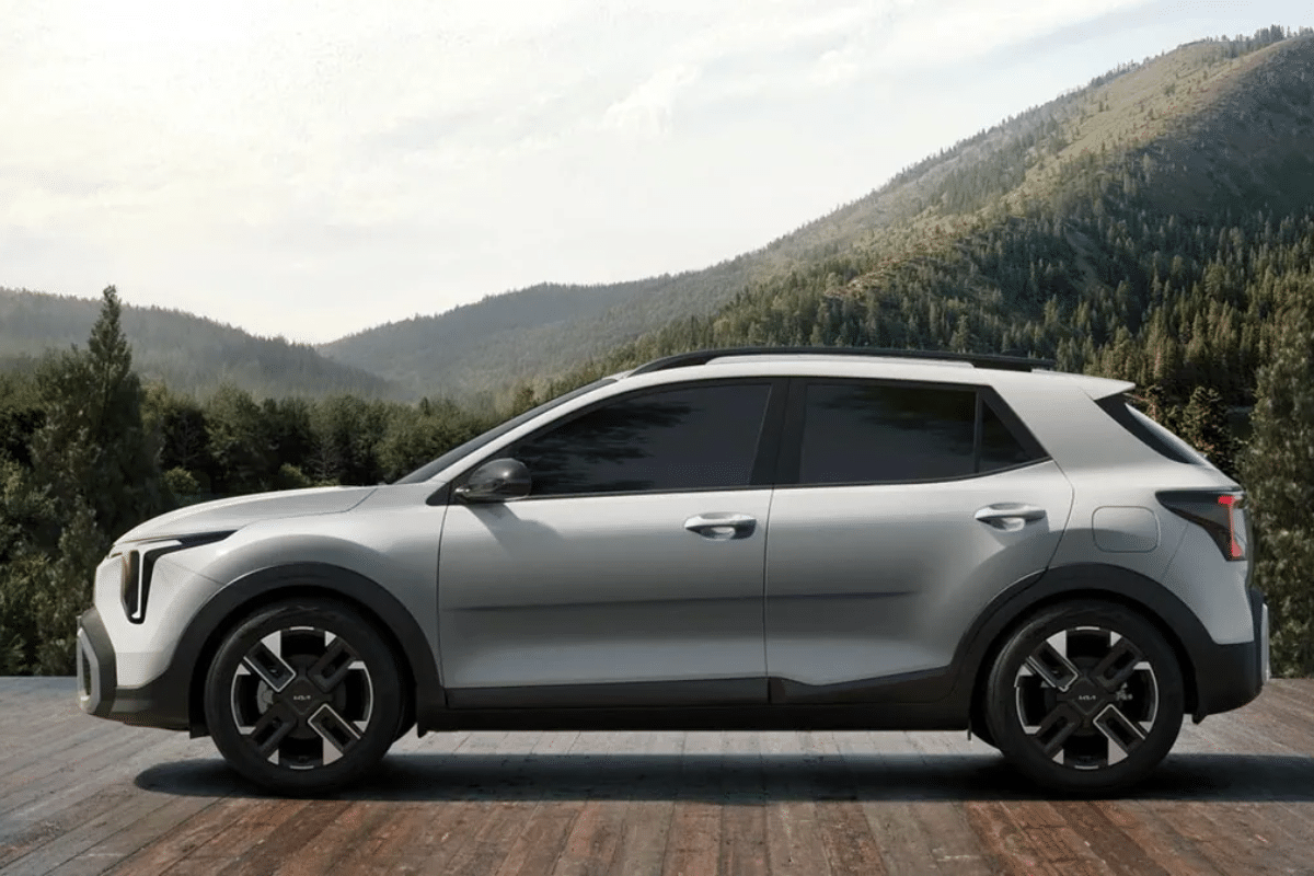 Kia Stonic 2026 vu de profil
