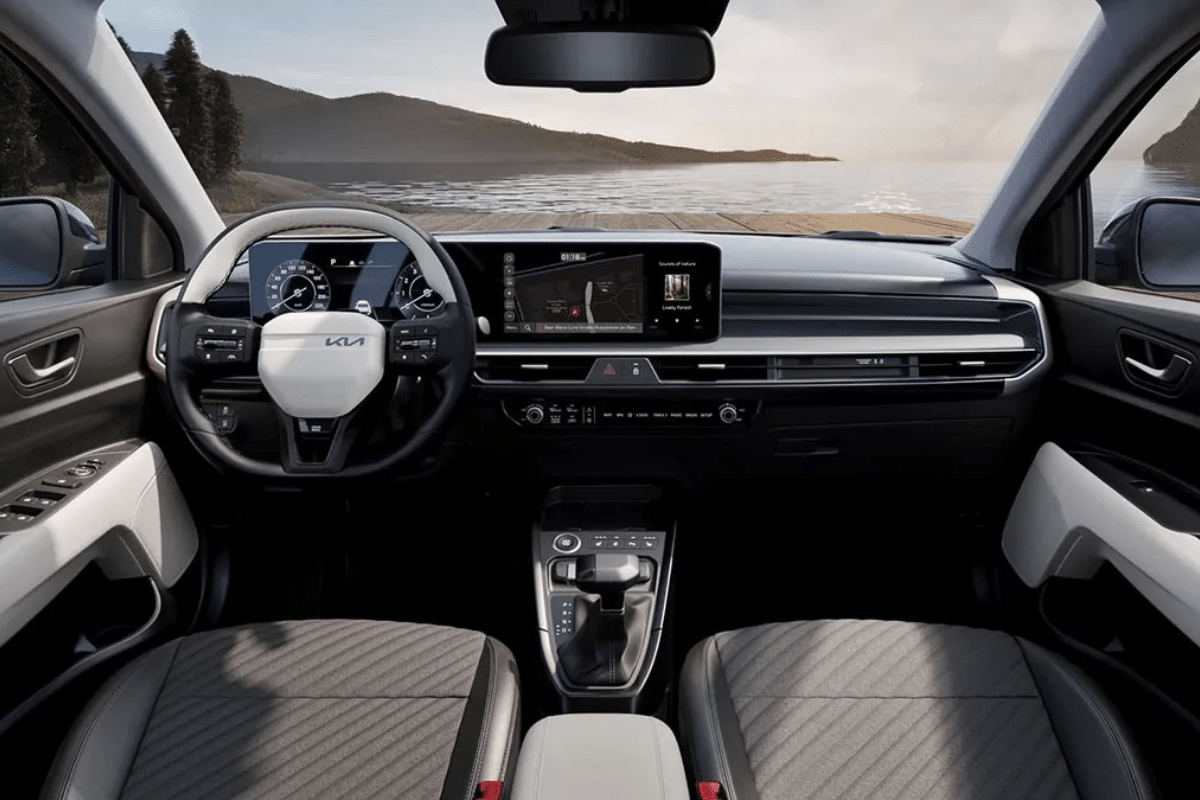 Kia Stonic 2026 design intérieur
