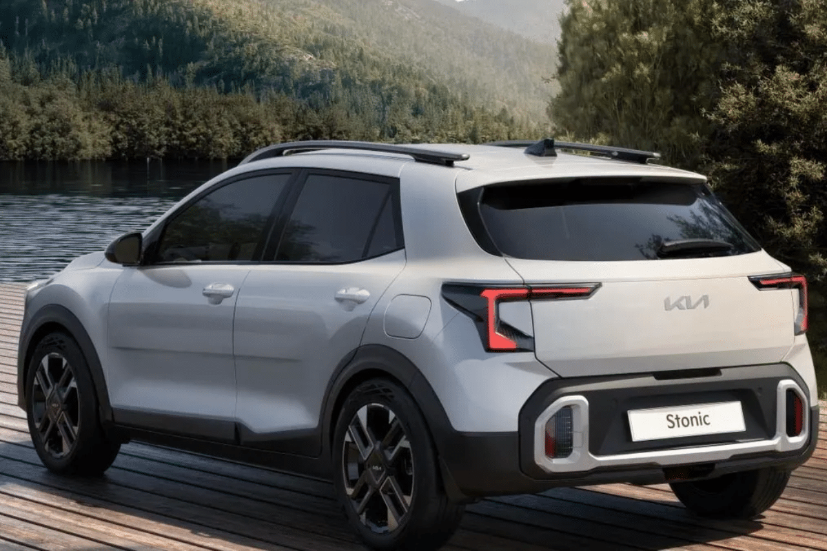 Kia Stonic 2026 vue arrière