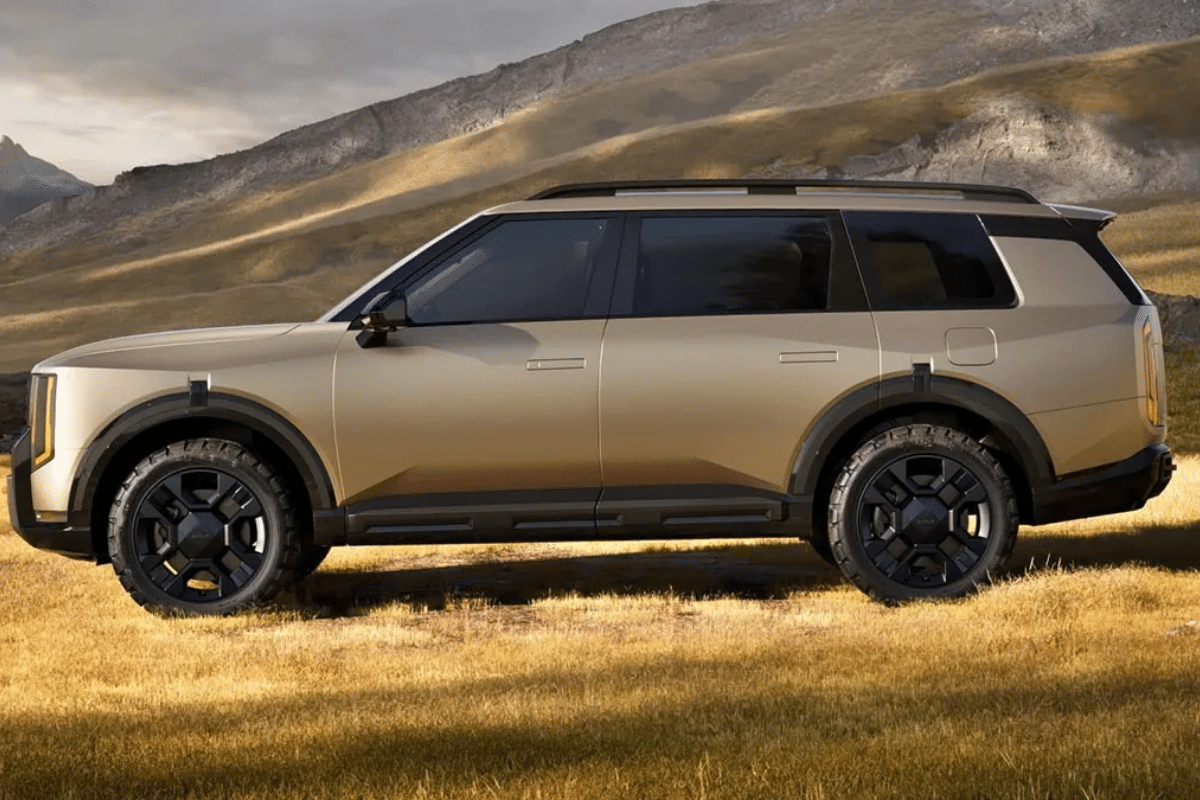 Kia Telluride 2026 vue de profil