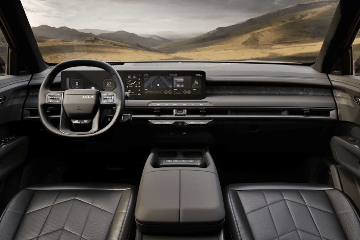 Kia Telluride 2026 vue du volant