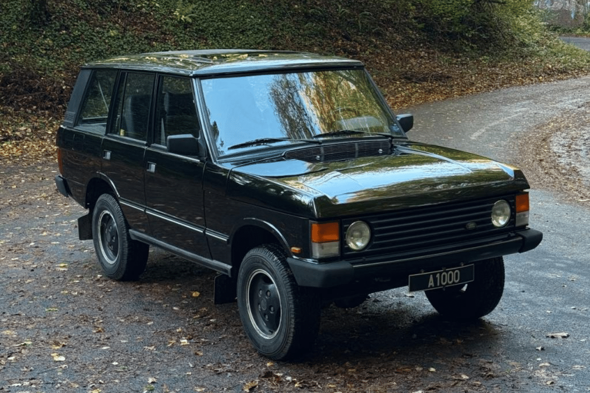 LAND ROVER Range Rover Classic V8 3.9 BVA - 1991 vue de face