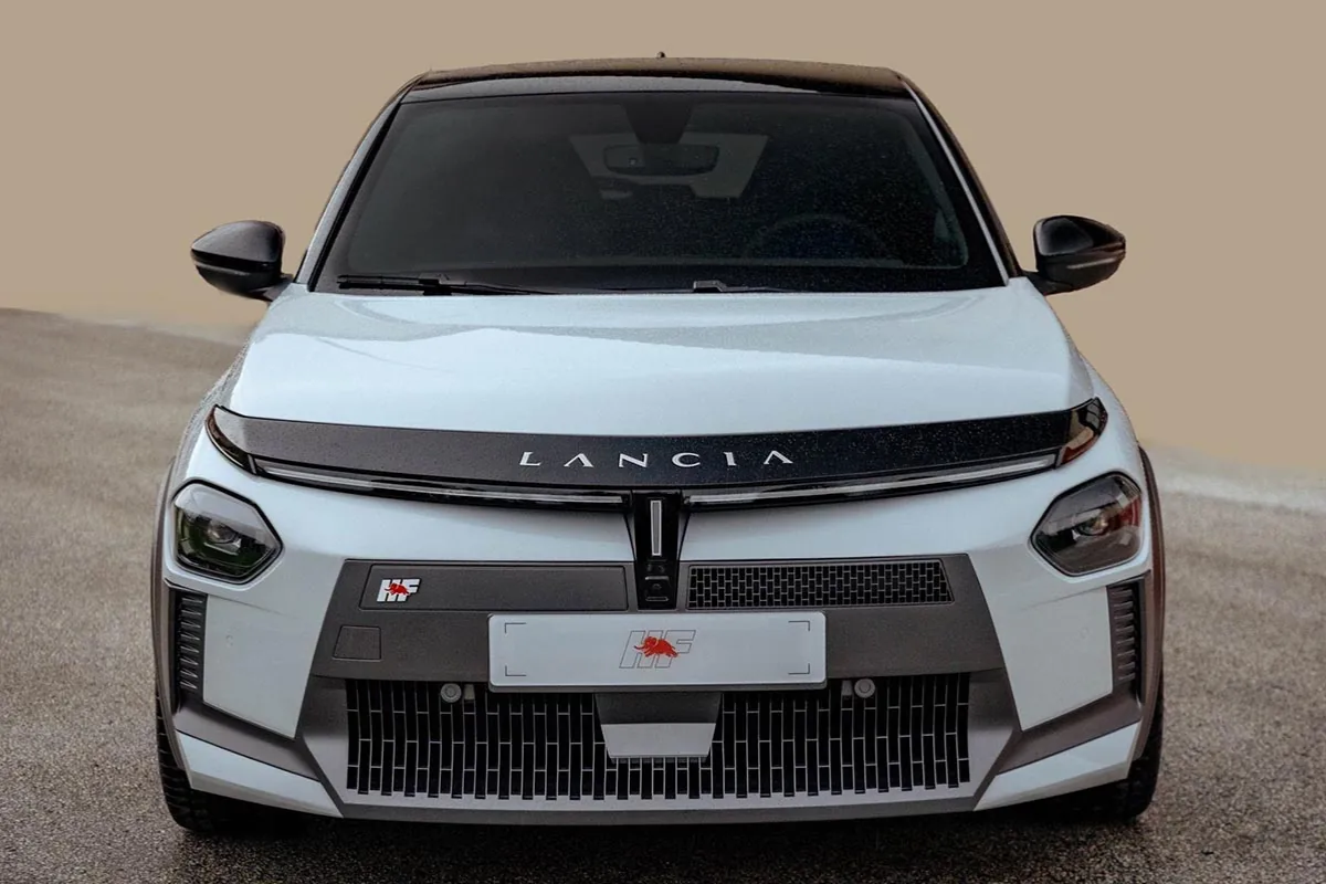 Lancia Ypsilon vue de face