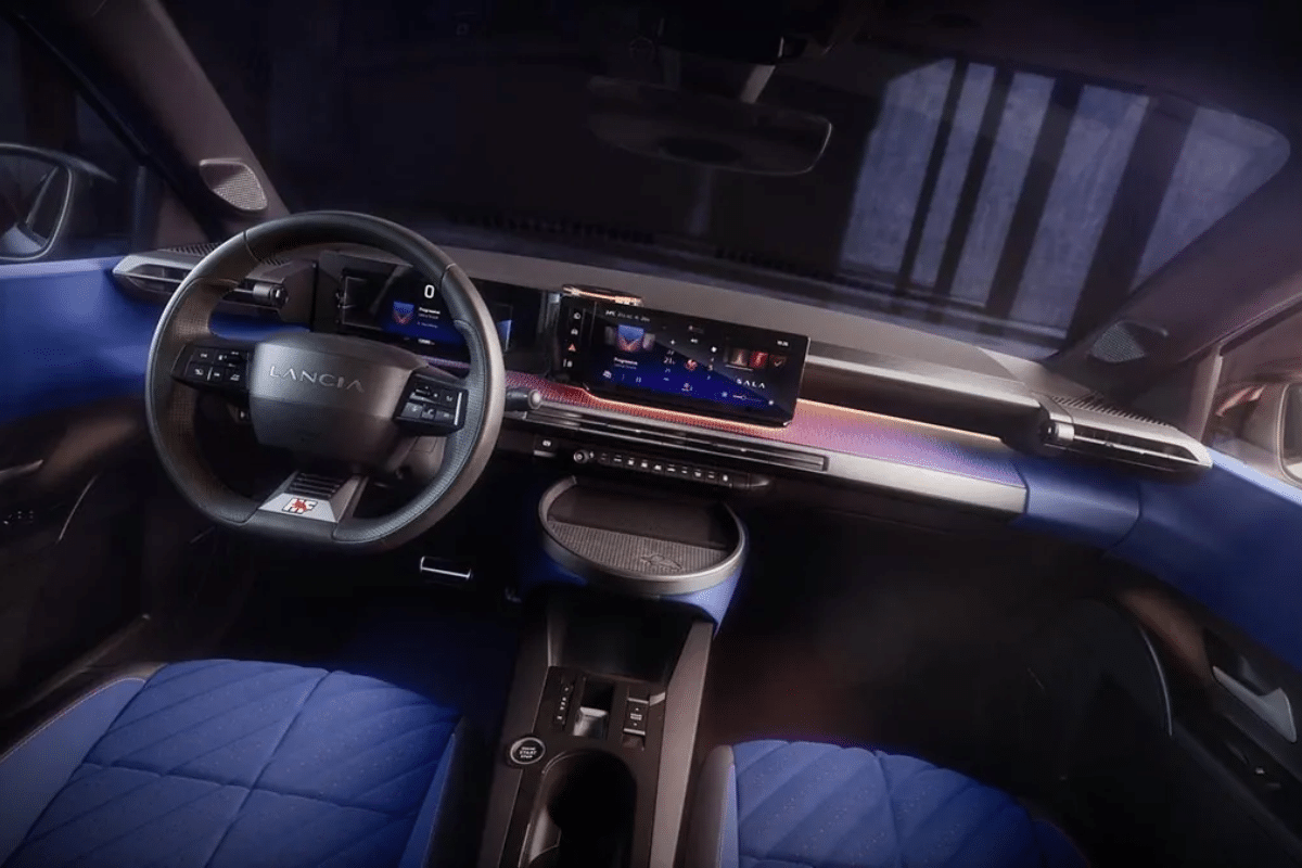 Lancia Ypsilon design intérieur
