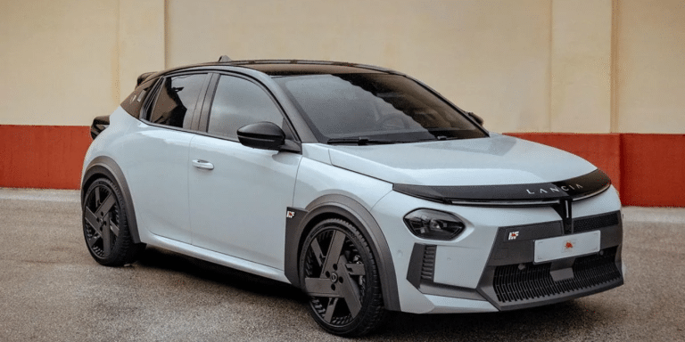 Crit’Air 1, 110 ch, style italien : la nouvelle rivale de la Yaris est signée Lancia