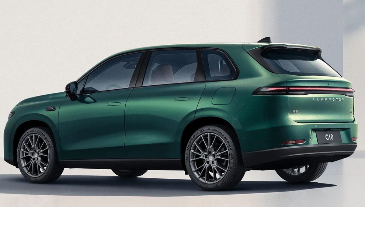 Leapmotor C10 AWD vue de derrière