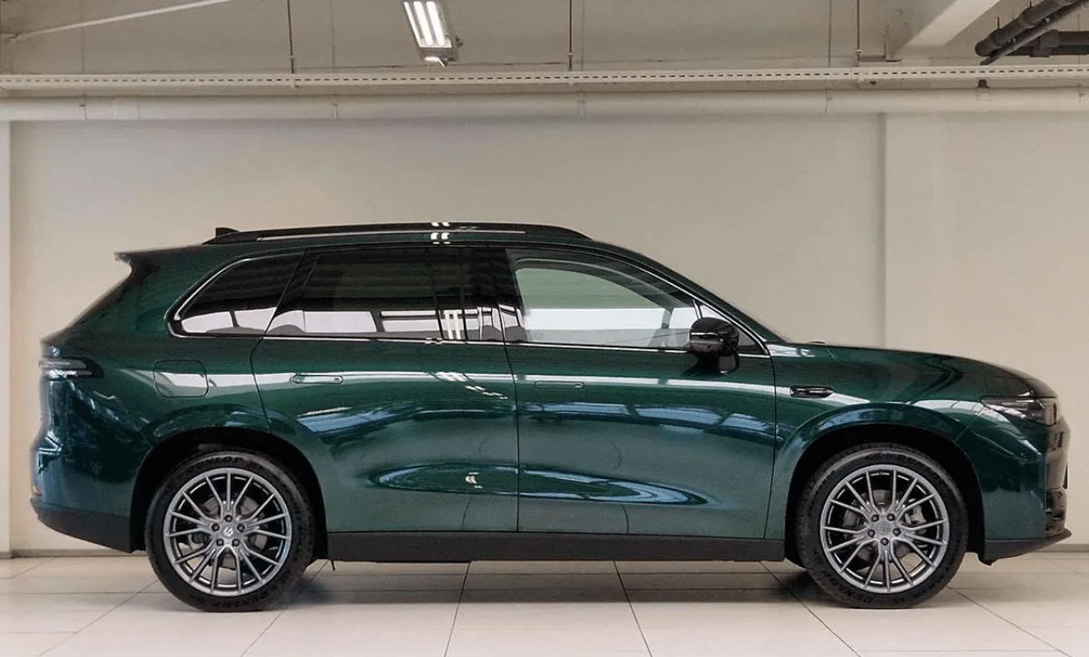 Leapmotor C10 AWD vue de profil