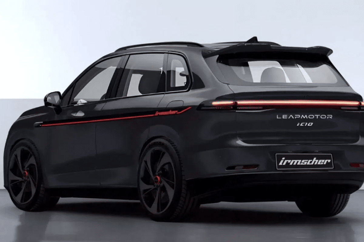 Leapmotor C10 by Irmscher