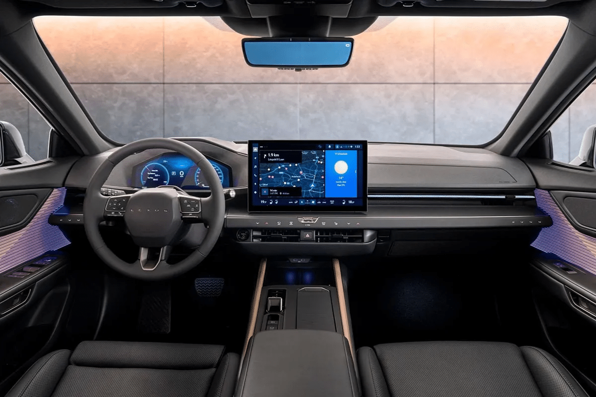 Lexus ES 2026 design intérieur