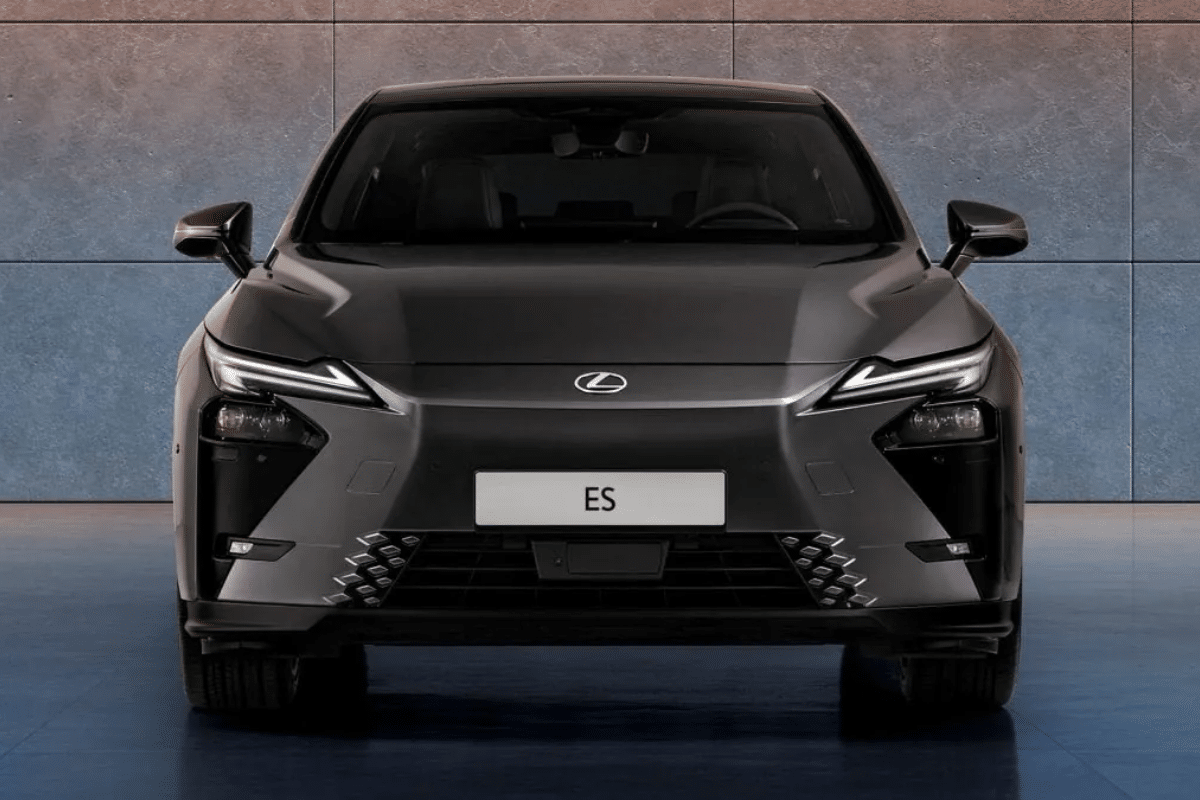 Lexus ES 2026 vue de face