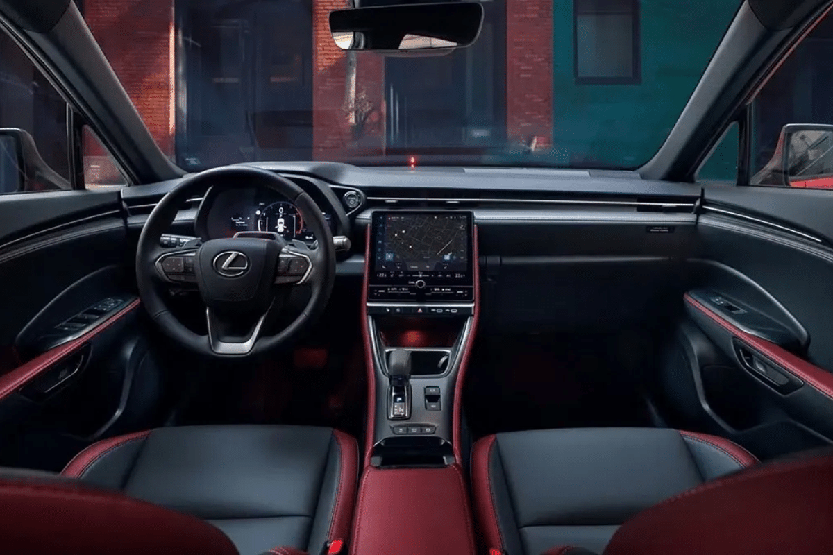 Lexus LBX design intérieur