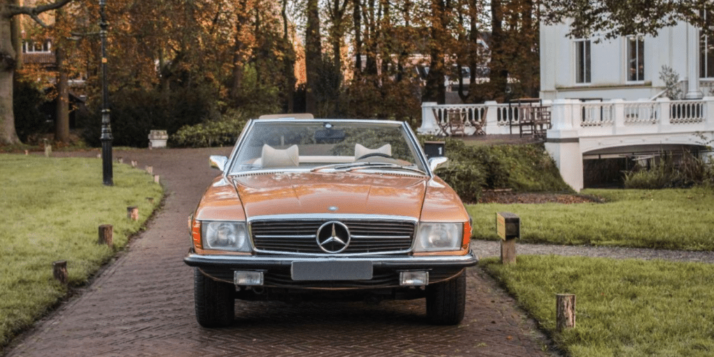MERCEDES 350 SL - 1972