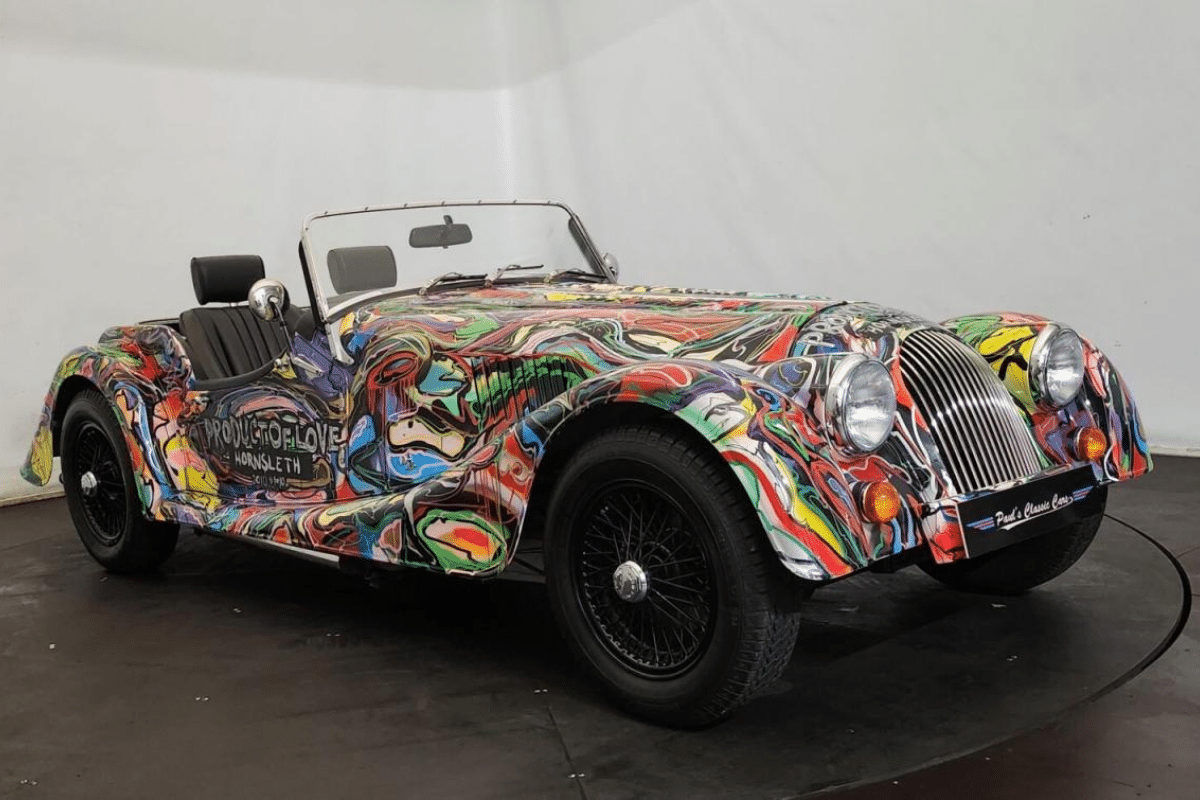 MORGAN 2010 Prix 55.000€ Véhicules de collection vue de face