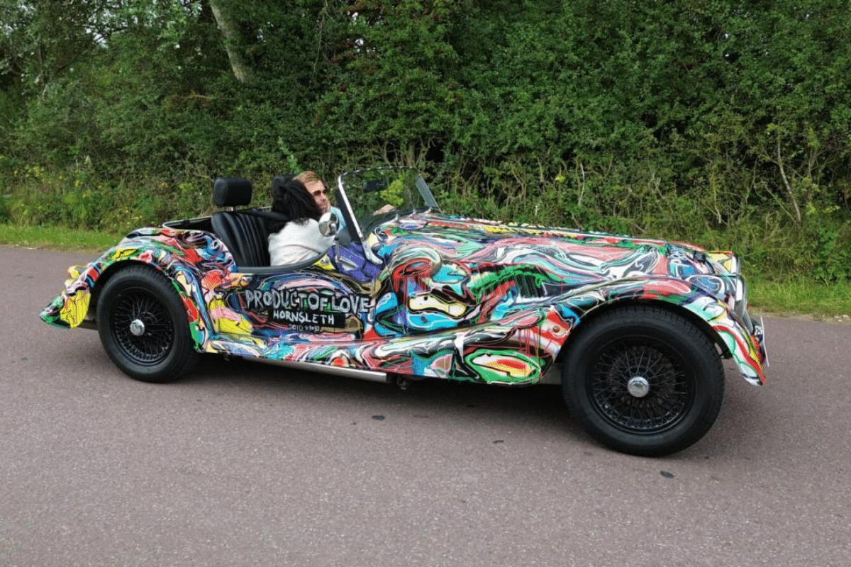 MORGAN 2010 Prix 55.000€ Véhicules de collection vue de profil