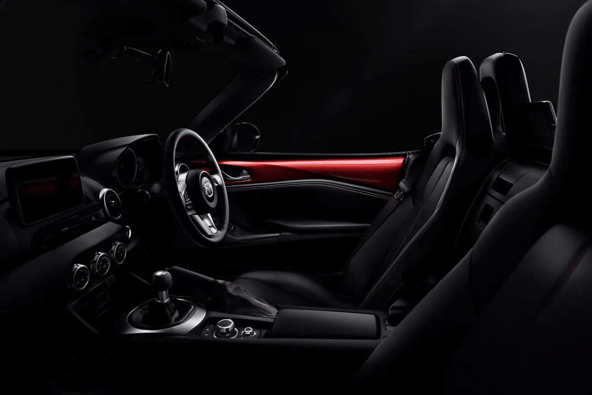 Mazda MX-5 design intérieur