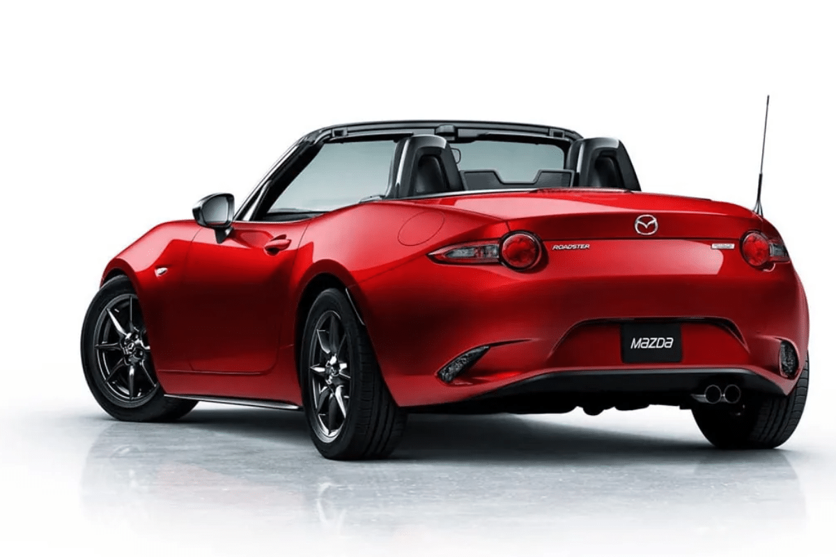 Mazda MX-5 vue arrière