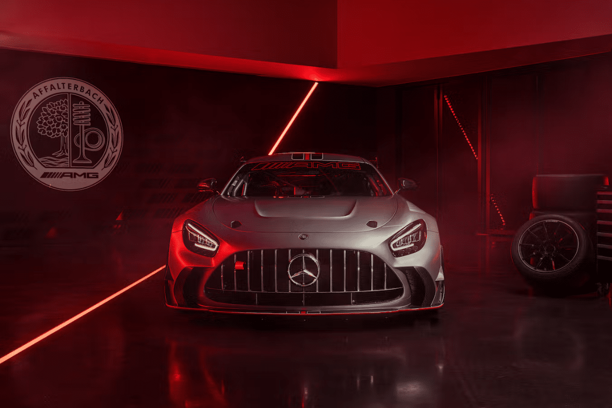 Mercedes-AMG GT Track Sport